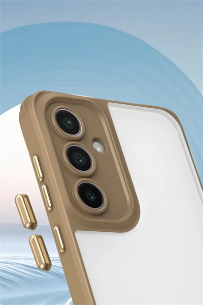 Samsung Galaxy A26 Kılıf Penta Silikon Kılıf - Siyah