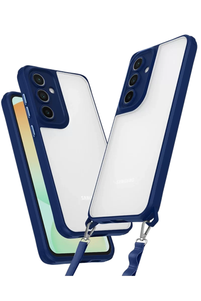 Samsung Galaxy A26 Kılıf Penta Silikon Kılıf - Lacivert