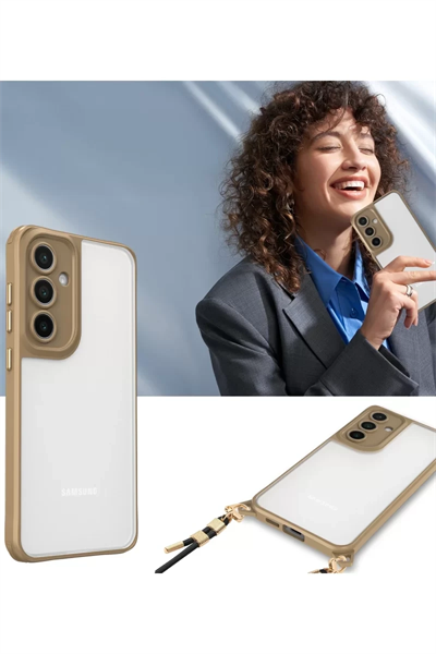 Samsung Galaxy A26 Kılıf Penta Silikon Kılıf - Titan Gri