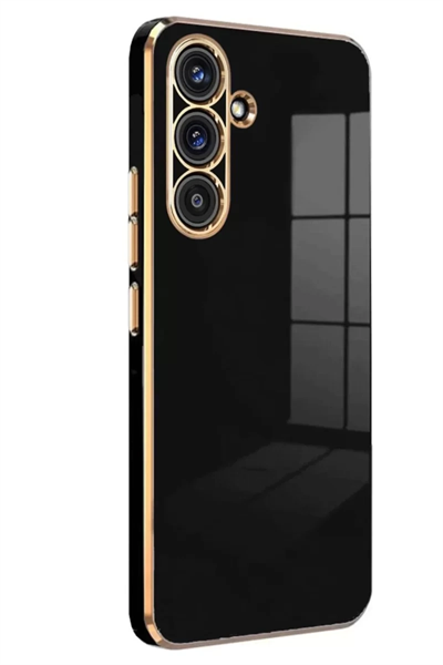 Samsung Galaxy A26 Kılıf Volet Silikon - Siyah