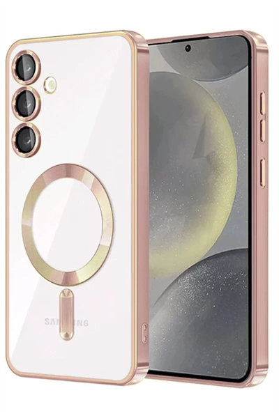 Samsung Galaxy A26 Kross Magneticsafe Kapak - Rose