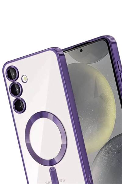 Samsung Galaxy A26 Kross Magneticsafe Kapak - Mor