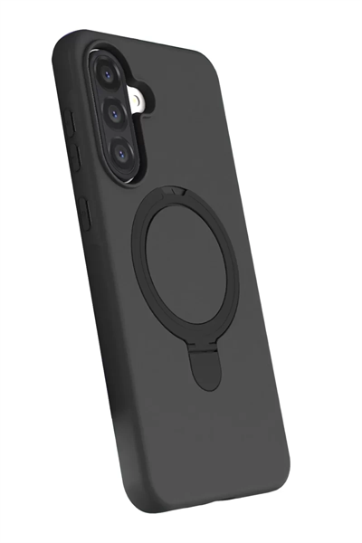 Samsung Galaxy A26 Regal Magsafe Standlı Kapak - Siyah