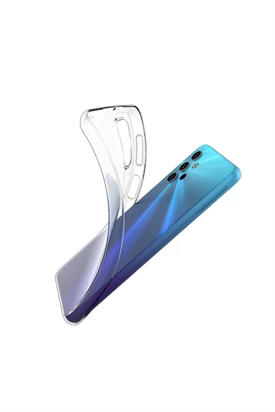 Samsung Galaxy A32 5G Kılıf Lüx Şeffaf Silikon