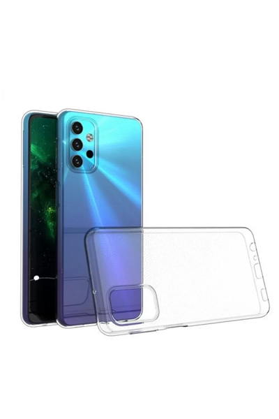 Samsung Galaxy A32 5G Kılıf Lüx Şeffaf Silikon