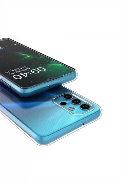 Samsung Galaxy A32 5G Kılıf Lüx Şeffaf Silikon