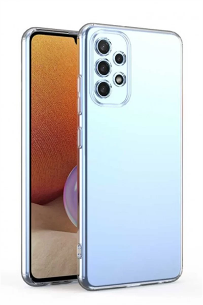 Samsung Galaxy A32 Kılıf Lüx Şeffaf Silikon