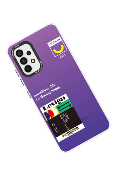 Samsung Galaxy A33 5G Kılıf Estoril Desenli Kapak - Estoril - 4