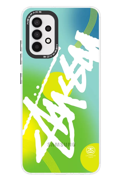 Samsung Galaxy A33 5G Kılıf Estoril Desenli Kapak - Estoril - 2