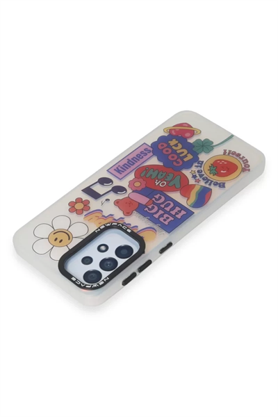 Samsung Galaxy A33 5G Kılıf Estoril Desenli Kapak - Estoril - 15