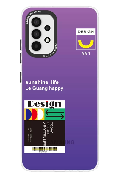 Samsung Galaxy A33 5G Kılıf Estoril Desenli Kapak - Estoril - 4