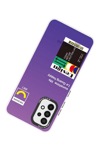 Samsung Galaxy A33 5G Kılıf Estoril Desenli Kapak - Estoril - 4