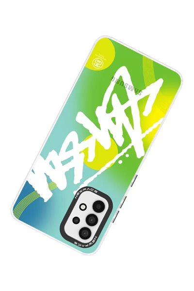 Samsung Galaxy A33 5G Kılıf Estoril Desenli Kapak - Estoril - 2