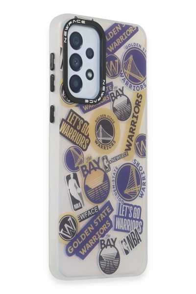 Samsung Galaxy A33 5G Kılıf Estoril Desenli Kapak - Estoril - 13