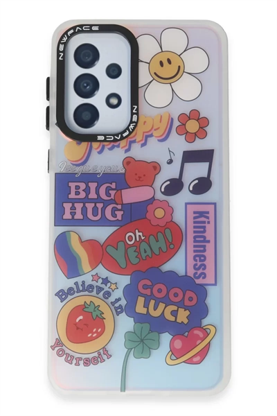 Samsung Galaxy A33 5G Kılıf Estoril Desenli Kapak - Estoril - 15