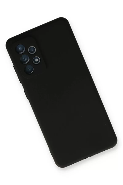 Samsung Galaxy A33 5G Kılıf First Silikon - Siyah
