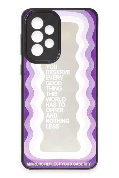 Samsung Galaxy A33 5G Kılıf Mirror Desenli Kapak - Mirror - 5