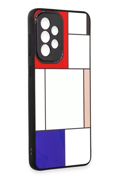 Samsung Galaxy A33 5G Kılıf Mirror Desenli Kapak - Mirror - 9