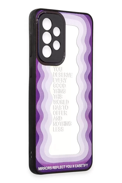 Samsung Galaxy A33 5G Kılıf Mirror Desenli Kapak - Mirror - 5