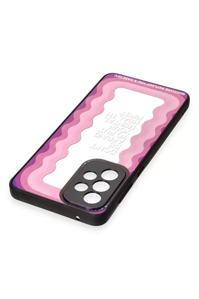 Samsung Galaxy A33 5G Kılıf Mirror Desenli Kapak - Mirror - 11