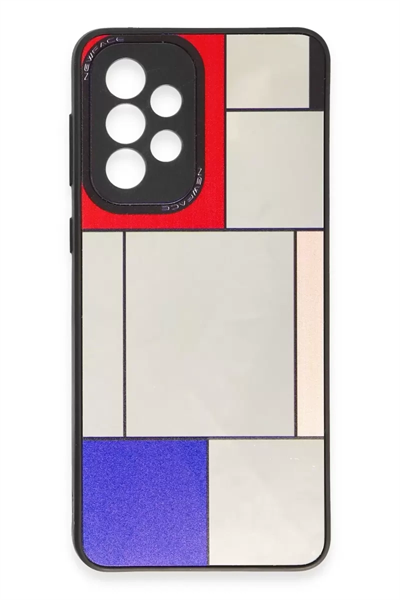 Samsung Galaxy A33 5G Kılıf Mirror Desenli Kapak - Mirror - 9
