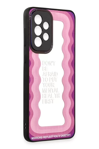 Samsung Galaxy A33 5G Kılıf Mirror Desenli Kapak - Mirror - 11