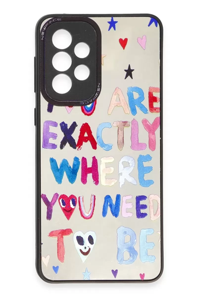 Samsung Galaxy A33 5G Kılıf Mirror Desenli Kapak - Mirror - 10