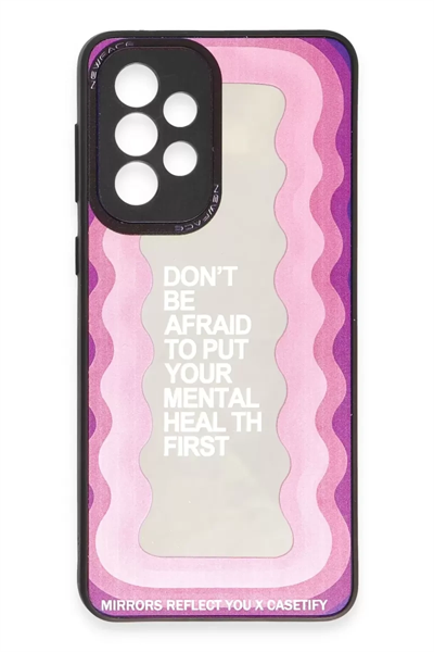 Samsung Galaxy A33 5G Kılıf Mirror Desenli Kapak - Mirror - 11