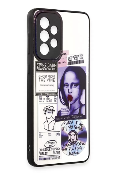 Samsung Galaxy A33 5G Kılıf Mirror Desenli Kapak - Mirror - 2