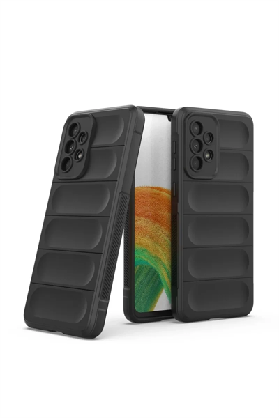 Samsung Galaxy A33 5G Kılıf Optimum Silikon - Siyah