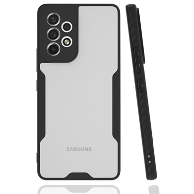 Samsung Galaxy A33 5G Kılıf Platin Silikon - Siyah