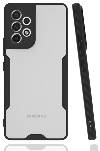 Samsung Galaxy A33 5G Kılıf Platin Silikon - Siyah