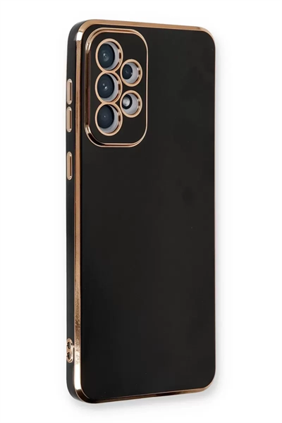 Samsung Galaxy A33 5G Kılıf Volet Silikon - Siyah
