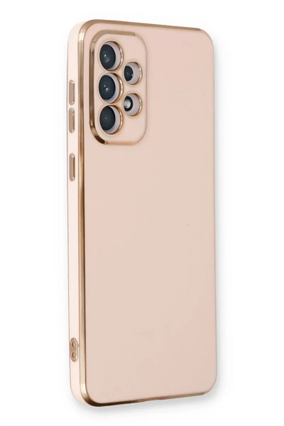 Samsung Galaxy A33 5G Kılıf Volet Silikon - Pembe