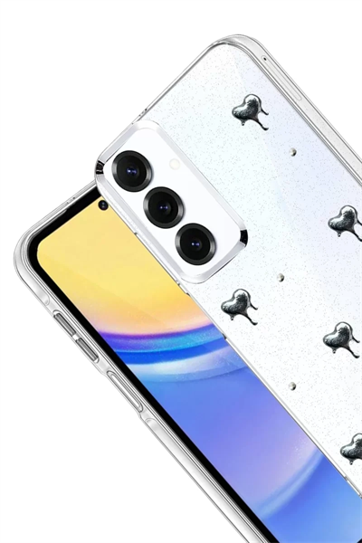 Samsung Galaxy A34 5G Fiyonk Desenli Kapak - Desen 1