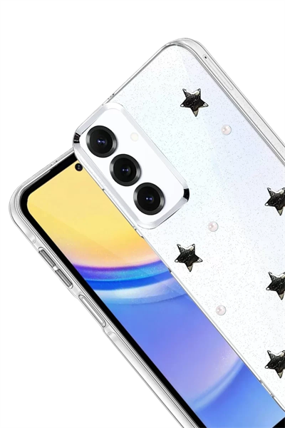Samsung Galaxy A34 5G Fiyonk Desenli Kapak - Desen 7