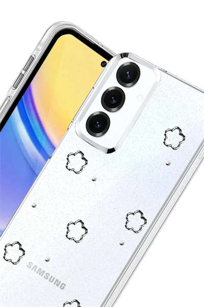 Samsung Galaxy A34 5G Fiyonk Desenli Kapak - Desen 2