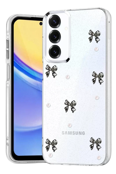Samsung Galaxy A34 5G Fiyonk Desenli Kapak - Desen 8