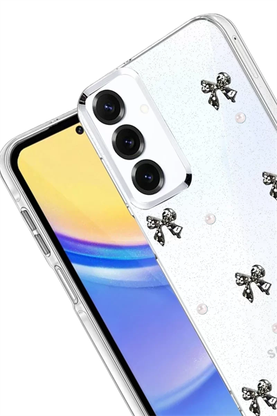 Samsung Galaxy A34 5G Fiyonk Desenli Kapak - Desen 8