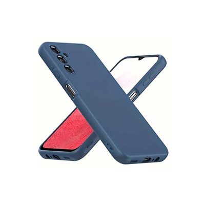 Samsung Galaxy A34 5G Kılıf First Silikon - Lacivert