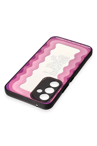 Samsung Galaxy A34 5G Kılıf Mirror Desenli Kapak - Mirror - 11