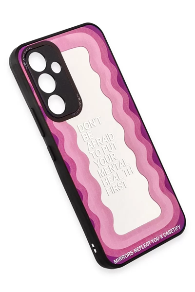 Samsung Galaxy A34 5G Kılıf Mirror Desenli Kapak - Mirror - 11