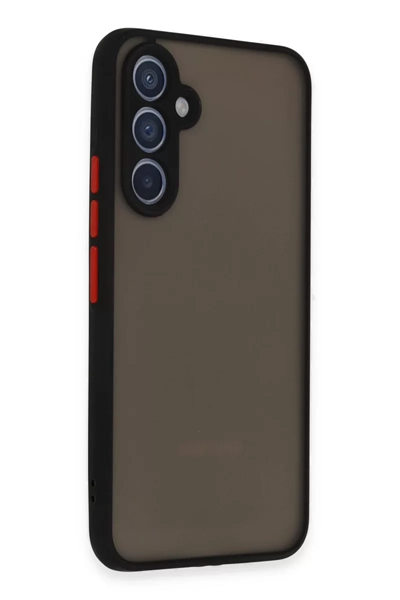 Samsung Galaxy A34 5G Kılıf Montreal Silikon Kapak - Siyah