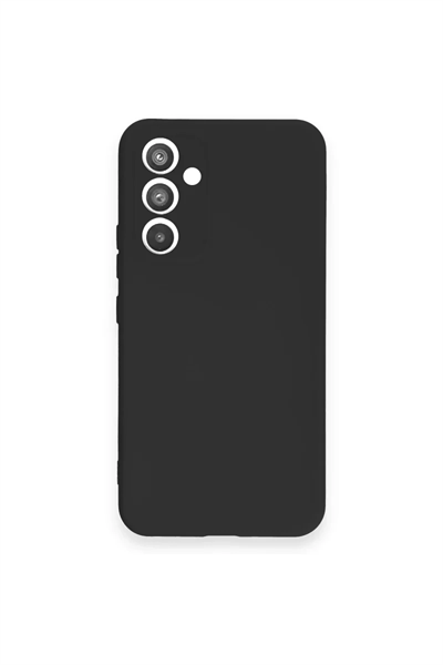 Samsung Galaxy A34 5G Kılıf Nano içi Kadife Silikon - Siyah