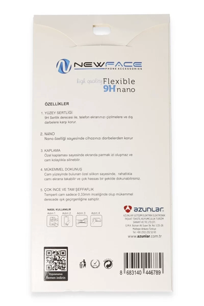 Samsung Galaxy A35 5G 6D Antistatik Mat Seramik Hayalet Nano Ekran Koruyucu