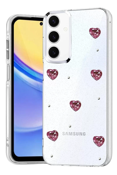 Samsung Galaxy A35 5G Fiyonk Desenli Kapak - Desen 7