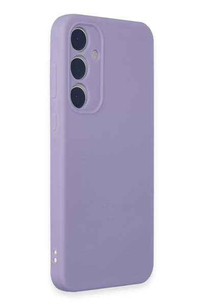 Samsung Galaxy A35 5G Kılıf First Silikon - Lila