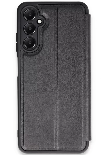 Samsung Galaxy A35 5G Kılıf Flip Cover - Siyah