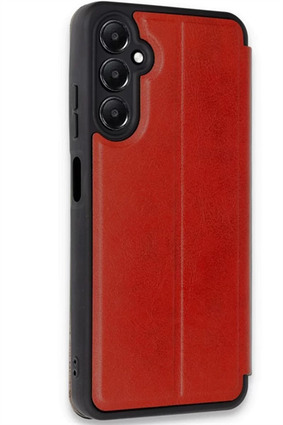 Samsung Galaxy A35 5G Kılıf Flip Cover - Kırmızı