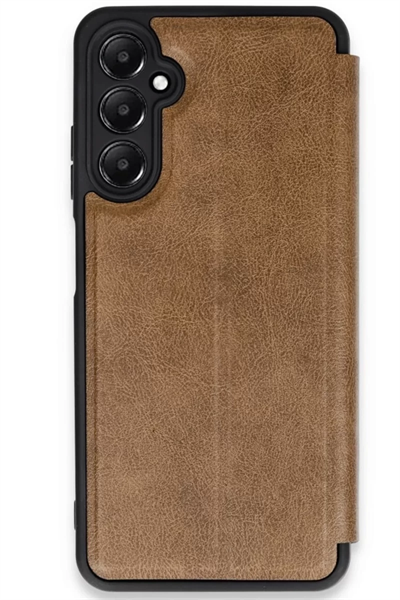Samsung Galaxy A35 5G Kılıf Flip Cover - Taba
